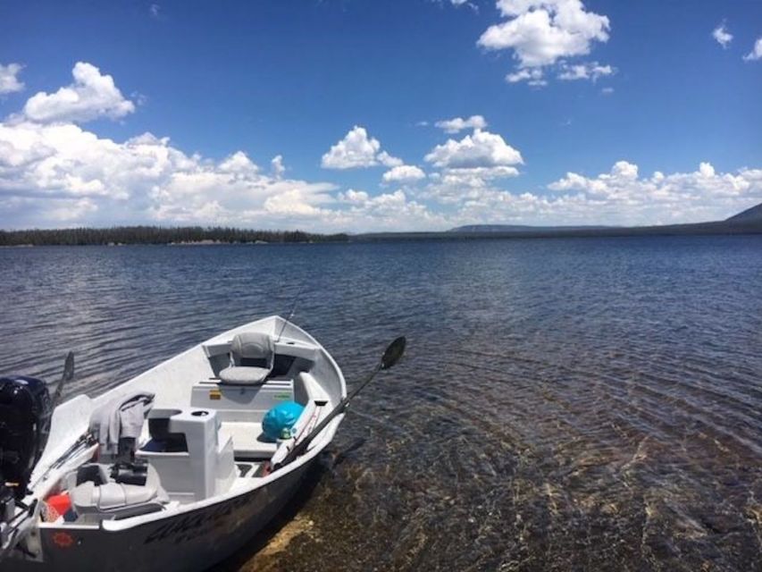 Yellowstone: Private Lewis Lake Fishing Trip From Jackson - Key things to know before booking