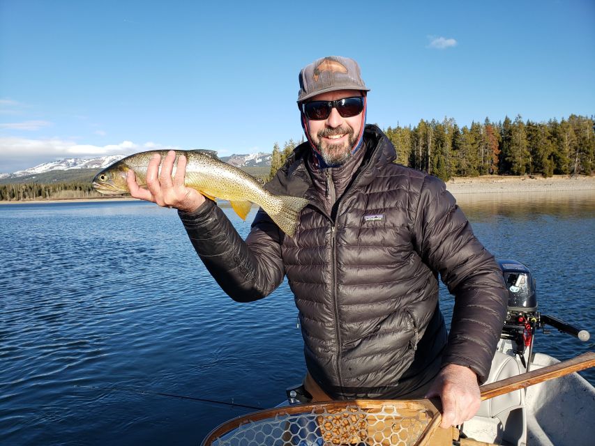 Yellowstone: Private Lewis Lake Fishing Trip From Jackson - Why Lewis Lake makes a fine Yellowstone fishing day