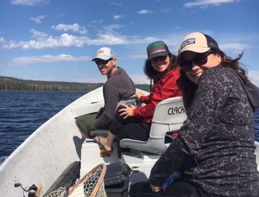Yellowstone: Private Lewis Lake Fishing Trip From Jackson - What a beginner can expect from the guide