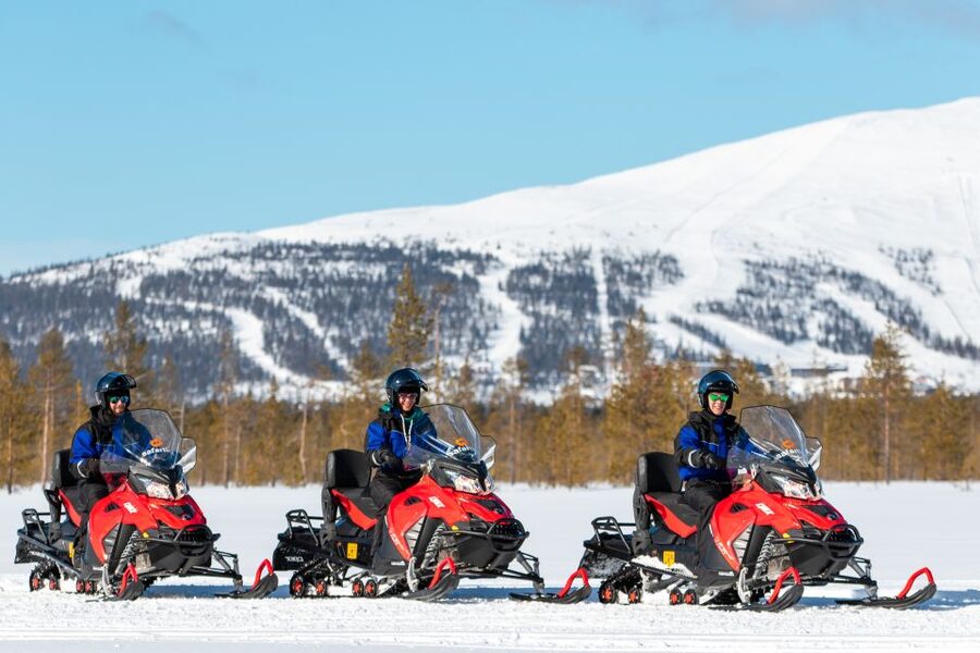 Ylläs: Snowmobile Adventure with Ice Fishing - What the $249 price includes