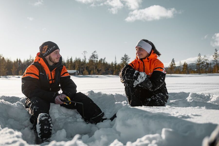 Ylläs: Snowmobile Adventure with Ice Fishing - Who will enjoy this Ylläs adventure?
