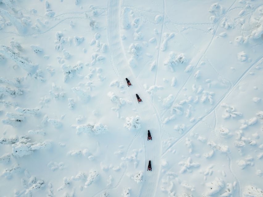 Ylläs: Snowmobile Adventure with Ice Fishing - Practical booking advice