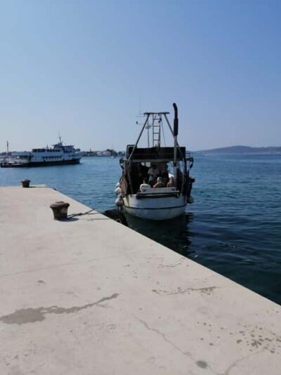 Zadar: Fishing Boat Trip with Lunch and Swimming Included
