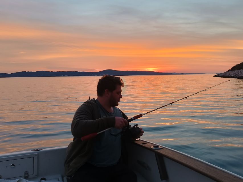 Zadar: Sunset Fishing Half-Day Guided Boat Trip - A Fishing Evening Beyond Zadar’s Foša Port