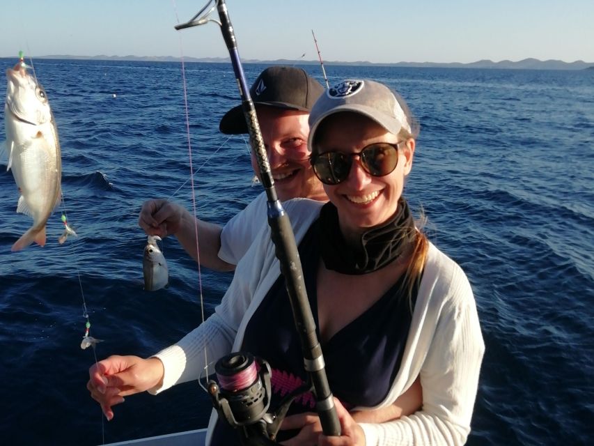 Zadar: Sunset Fishing Half-Day Guided Boat Trip - Swimming, Snorkeling, and Marine Life