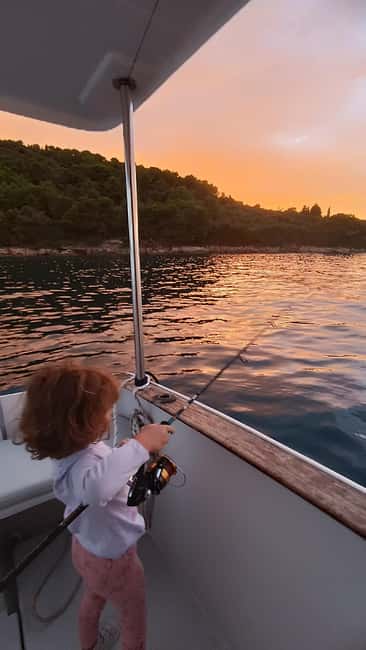 Zadar: Sunset Fishing Half-Day Guided Boat Trip - What the $471 Group Price Really Means