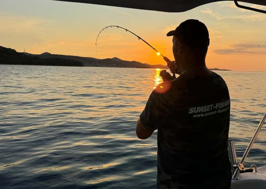Zadar: Sunset Fishing Half-Day Guided Boat Trip - Learning Adriatic Fishing Methods