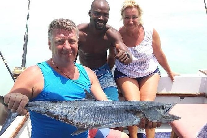 Zanzibar Deep Sea Fishing & Local fishing. - How the fishing portion usually works