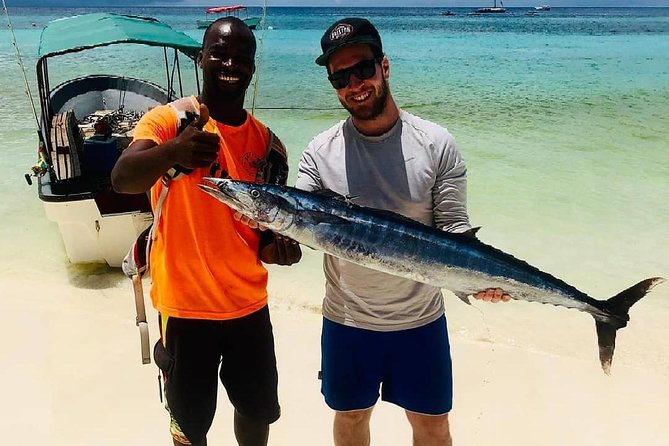 Zanzibar Deep Sea Fishing & Local fishing. - Food, drinks, and comfort on board