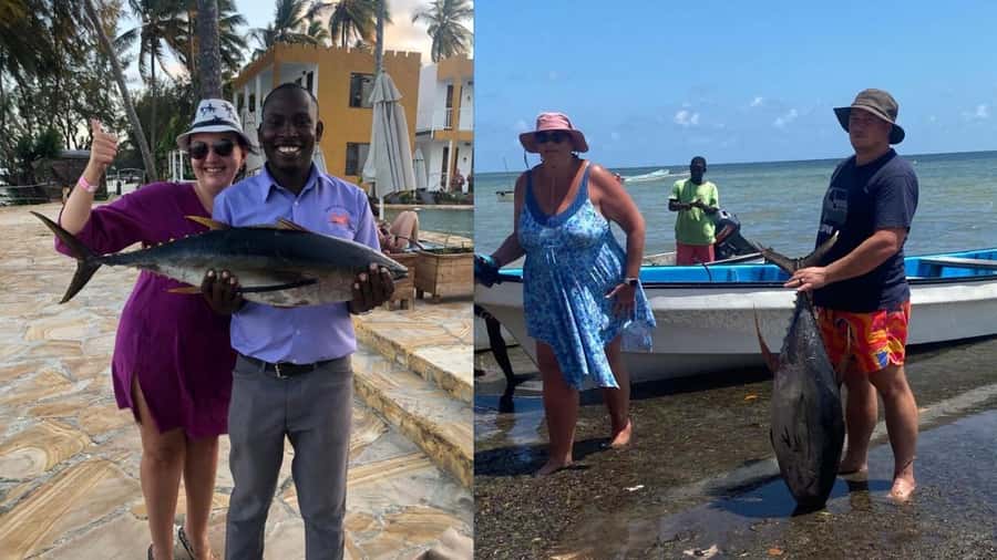 Zanzibar Sea Fishing Boat Tour experience with Transfer - Four hours on the water